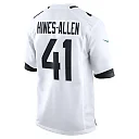 Zennovawear Josh Hines-Allen 41 Jacksonville Jaguars Player Game Men Jersey - White