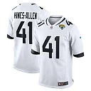 Zennovawear Josh Hines-Allen 41 Jacksonville Jaguars Player Game Men Jersey - White
