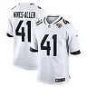Zennovawear Josh Hines-Allen 41 Jacksonville Jaguars Player Game Men Jersey - White