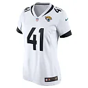 Zennovawear Josh Hines-Allen 41 Jacksonville Jaguars Women's Player Game Jersey - White