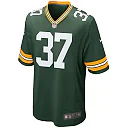 Zennovawear Josh Jackson 37 Green Bay Packers Men Game Jersey - Green