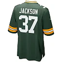 Zennovawear Josh Jackson 37 Green Bay Packers Men Game Jersey - Green