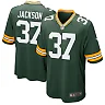 Zennovawear Josh Jackson 37 Green Bay Packers Men Game Jersey - Green