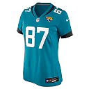 Zennovawear Josh Reynolds 87 Jacksonville Jaguars Women's Team Game Jersey - Teal