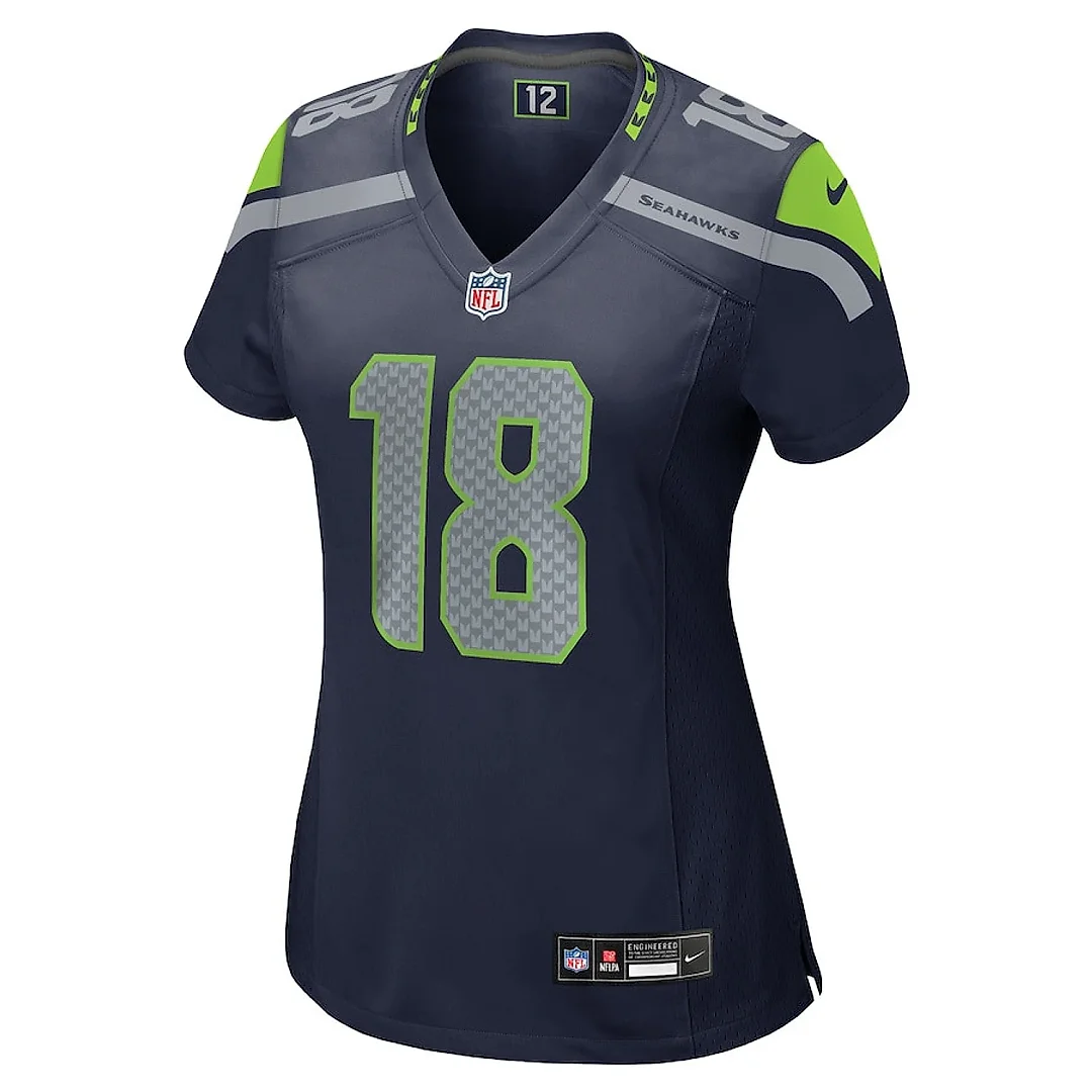 Zennovawear Josh Ross 18 Seattle Seahawks Women's Game Jersey - College Navy