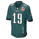 Zennovawear Josh Sweat 19 Philadelphia Eagles Super Bowl LIX Champions Patch 'New Orleans - Where Passion Ignites' EMBROIDERED Game Men Jersey...