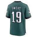 Zennovawear Josh Sweat 19 Philadelphia Eagles Team Game Men Jersey - Midnight Green