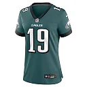 Zennovawear Josh Sweat 19 Philadelphia Eagles Women's Team Game Jersey - Midnight Green