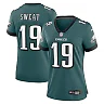 Zennovawear Josh Sweat 19 Philadelphia Eagles Women's Team Game Jersey - Midnight Green
