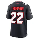 Zennovawear Josh Thompson 22 Houston Texans Team Game Men Jersey - Navy