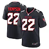 Zennovawear Josh Thompson 22 Houston Texans Team Game Men Jersey - Navy