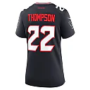 Zennovawear Josh Thompson 22 Houston Texans Team Game Women Jersey - Navy