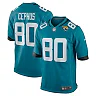 Zennovawear Joshua Cephus 80 Jacksonville Jaguars Team Game Men Jersey - Teal