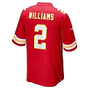 Zennovawear Joshua Williams 2 Kansas City Chiefs Game Men Jersey - Red