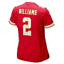 Zennovawear Joshua Williams 2 Kansas City Chiefs Women's Game Jersey - Red