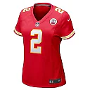 Zennovawear Joshua Williams 2 Kansas City Chiefs Women's Game Jersey - Red