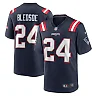 Zennovawear Joshuah Bledsoe 24 New England Patriots Men Game Jersey - Navy