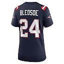 Zennovawear Joshuah Bledsoe 24 New England Patriots Women Game Jersey - Navy