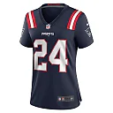 Zennovawear Joshuah Bledsoe 24 New England Patriots Women Game Jersey - Navy