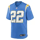 Zennovawear JT Woods 22 Los Angeles Chargers Team Game Men Jersey - Powder Blue