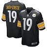 Zennovawear JuJu Smith-Schuster 19 Pittsburgh Steelers Men Game Jersey