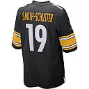 Zennovawear JuJu Smith-Schuster 19 Pittsburgh Steelers Men Game Jersey