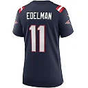 Zennovawear Julian Edelman 11 New England Patriots Women Game Jersey - Navy