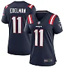 Zennovawear Julian Edelman 11 New England Patriots Women Game Jersey - Navy