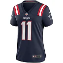 Zennovawear Julian Edelman 11 New England Patriots Women Game Jersey - Navy