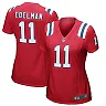 Zennovawear Julian Edelman 11 New England Patriots Womens Alternate Game Jersey - Red