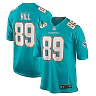 Zennovawear Julian Hill 89 Miami Dolphins Game Men Jersey - Aqua