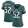 Zennovawear Julian Okwara 52 Philadelphia Eagles Women's Game Jersey - Midnight Green