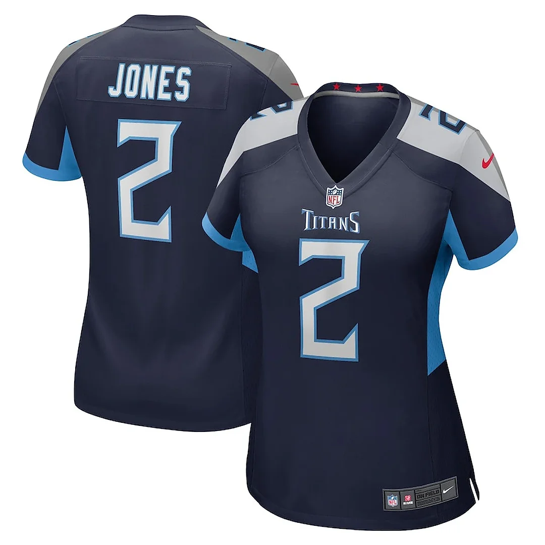 Zennovawear Julio Jones 2 Tennessee Titans Women Game Jersey - Navy