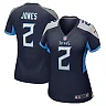 Zennovawear Julio Jones 2 Tennessee Titans Women Game Jersey - Navy