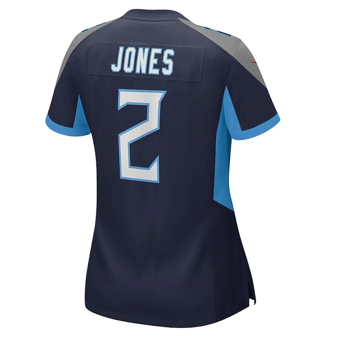 Zennovawear Julio Jones 2 Tennessee Titans Women Game Jersey - Navy
