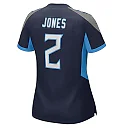 Zennovawear Julio Jones 2 Tennessee Titans Women Game Jersey - Navy