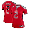 Zennovawear Julio Jones 2 Tennessee Titans Women Inverted Legend Jersey - Red