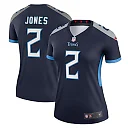 Zennovawear Julio Jones 2 Tennessee Titans Women Legend Jersey - Navy