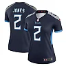 Zennovawear Julio Jones 2 Tennessee Titans Women Legend Jersey - Navy