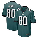 Zennovawear Julio Jones 80 Philadelphia Eagles Game Men Jersey - Midnight Green