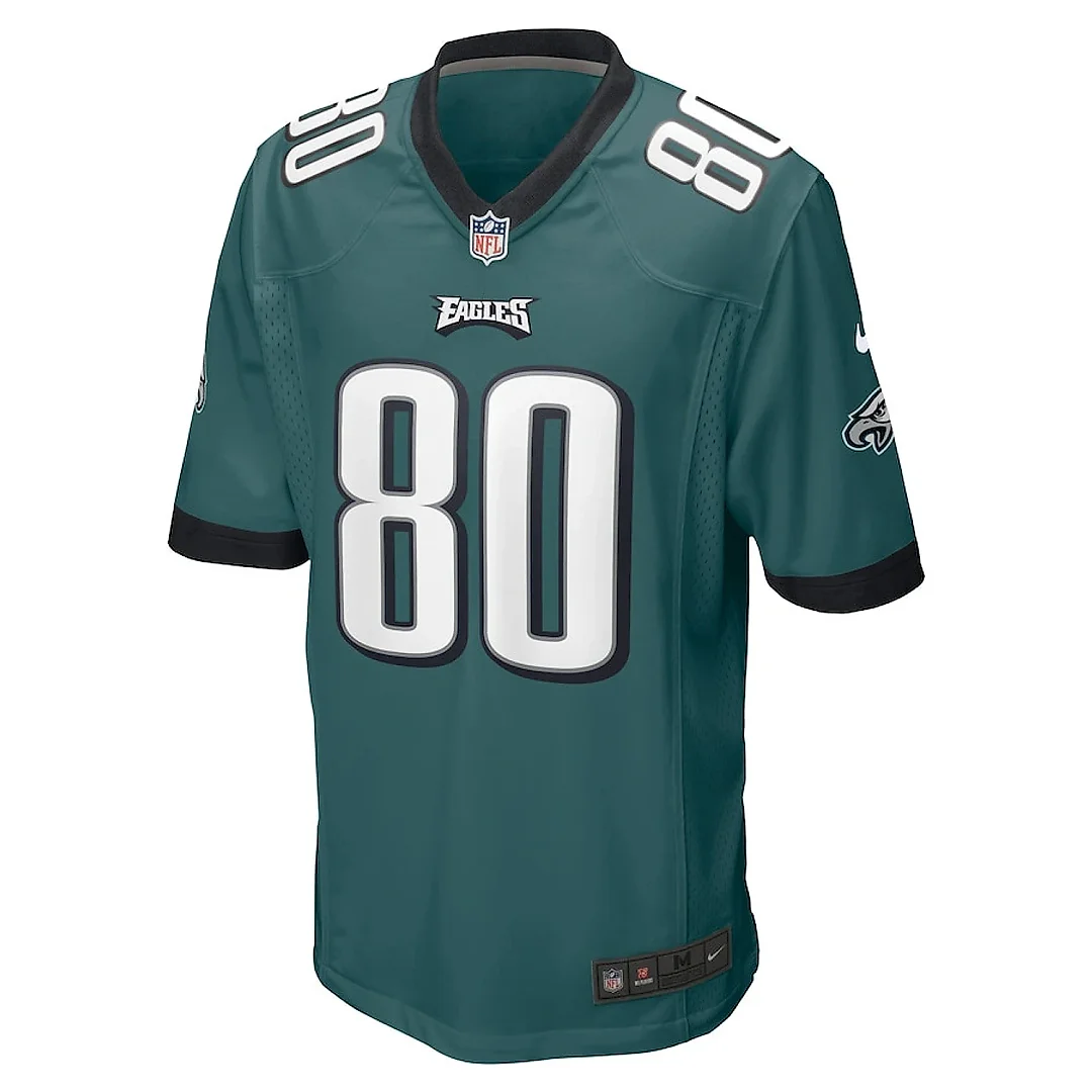 Zennovawear Julio Jones 80 Philadelphia Eagles Game Men Jersey - Midnight Green