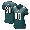 Zennovawear Julio Jones 80 Philadelphia Eagles Game Women Jersey - Midnight Green