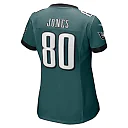 Zennovawear Julio Jones 80 Philadelphia Eagles Game Women Jersey - Midnight Green