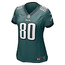 Zennovawear Julio Jones 80 Philadelphia Eagles Game Women Jersey - Midnight Green