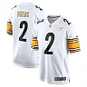 Zennovawear Justin Fields 2 Pittsburgh Steelers Game Men Jersey - White