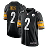 Zennovawear Justin Fields 2 Pittsburgh Steelers Game Men Jersey - Black
