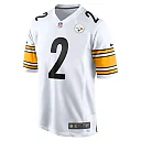 Zennovawear Justin Fields 2 Pittsburgh Steelers Game Men Jersey - White