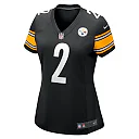 Zennovawear Justin Fields 2 Pittsburgh Steelers Game Women Jersey - Black