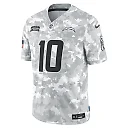 Zennovawear Justin Herbert 10 Los Angeles Chargers 2024 Salute to Service Limited Men Jersey - Arctic Camo