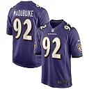 Zennovawear Justin Madubuike 92 Baltimore Ravens Men Game Jersey - Purple